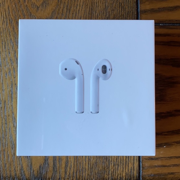 SOLD‼️Apple AirPods with charging case (NWT) - Picture 3 of 7